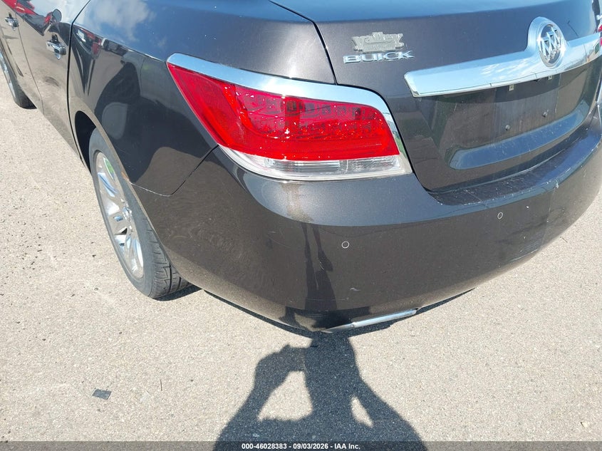 BUICK LACROSSE 2013 VIN 1G4GC5E33DF183690