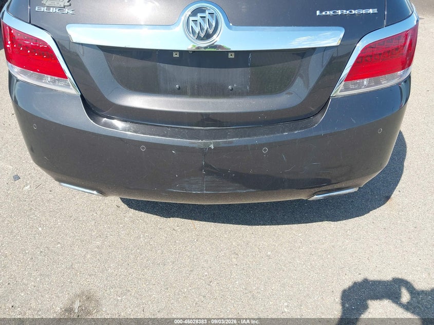 BUICK LACROSSE 2013 VIN 1G4GC5E33DF183690
