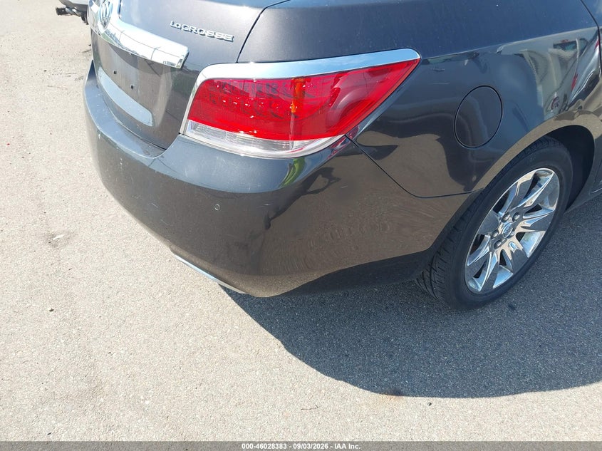 BUICK LACROSSE 2013 VIN 1G4GC5E33DF183690