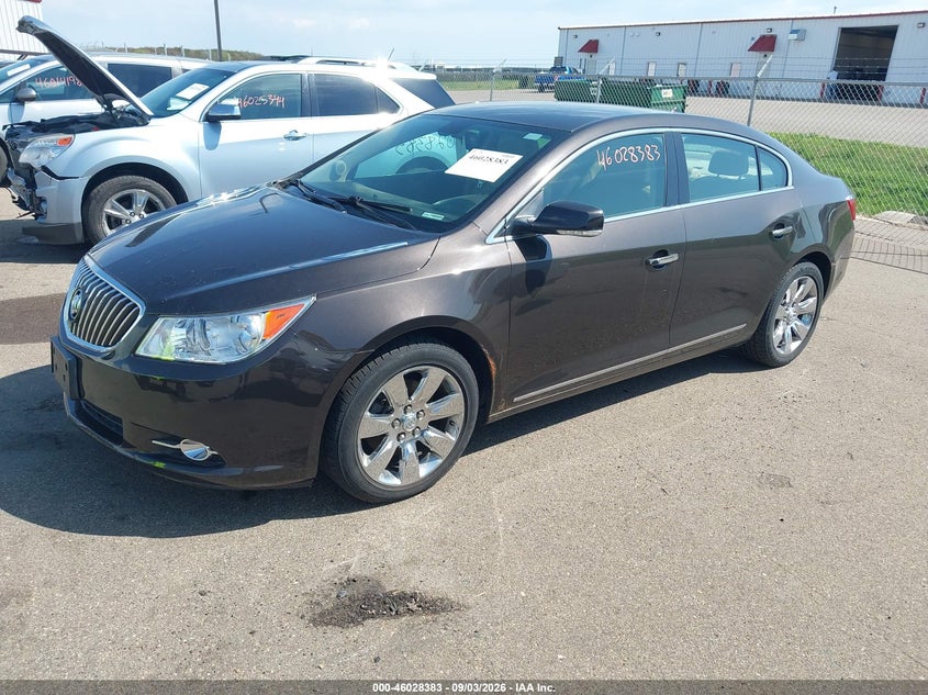 BUICK LACROSSE 2013 VIN 1G4GC5E33DF183690