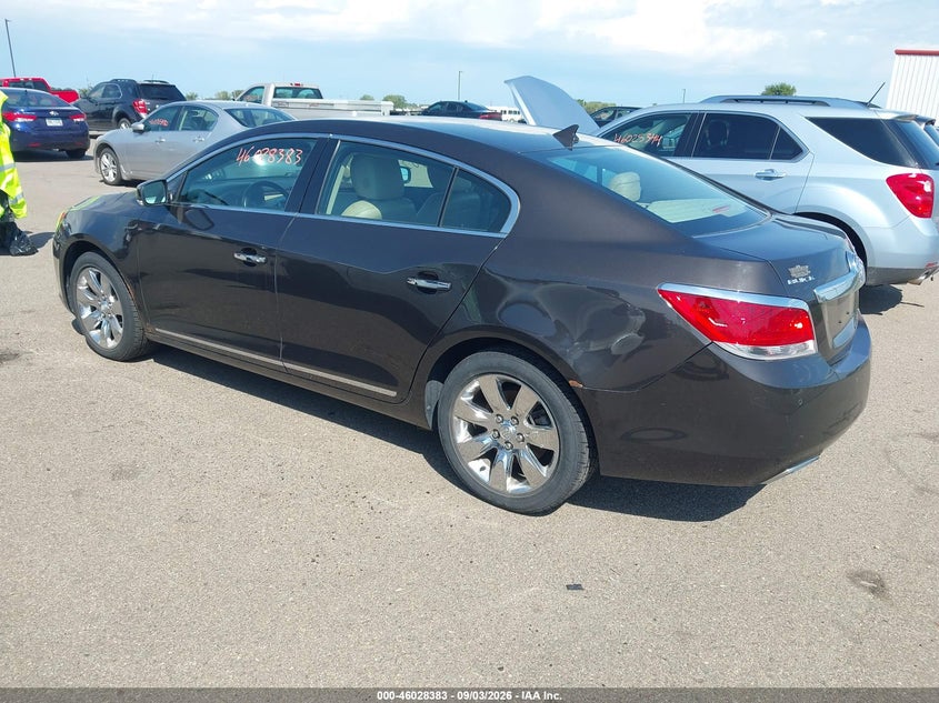 BUICK LACROSSE 2013 VIN 1G4GC5E33DF183690