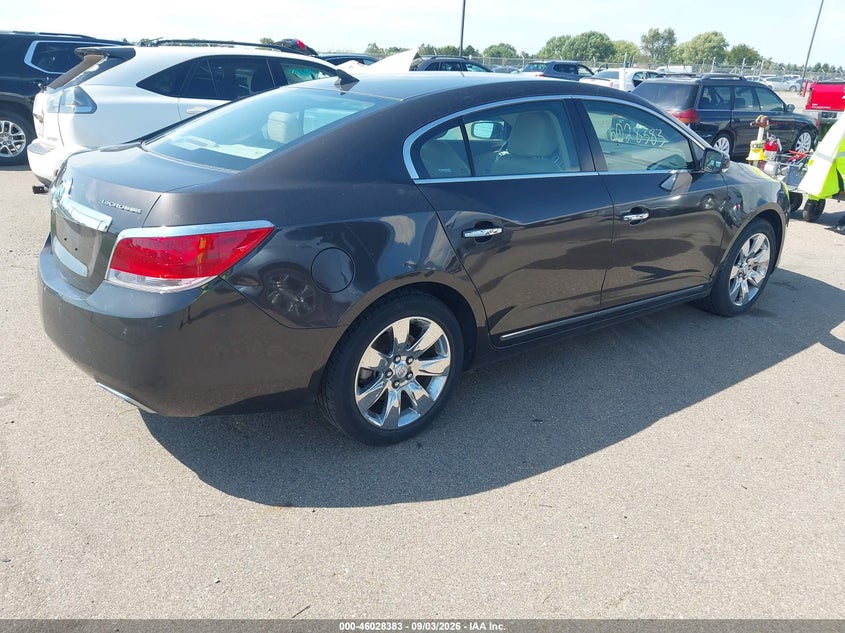 BUICK LACROSSE 2013 VIN 1G4GC5E33DF183690