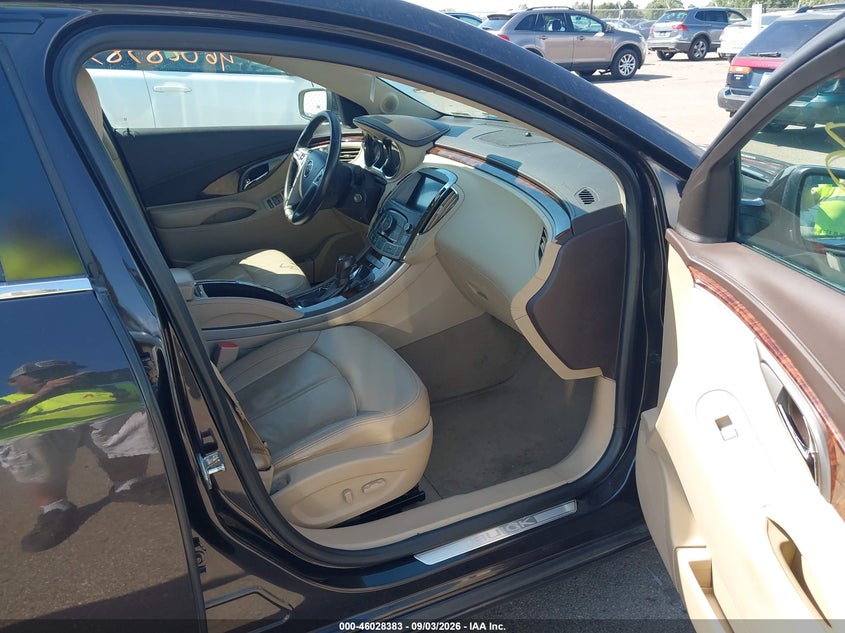 BUICK LACROSSE 2013 VIN 1G4GC5E33DF183690