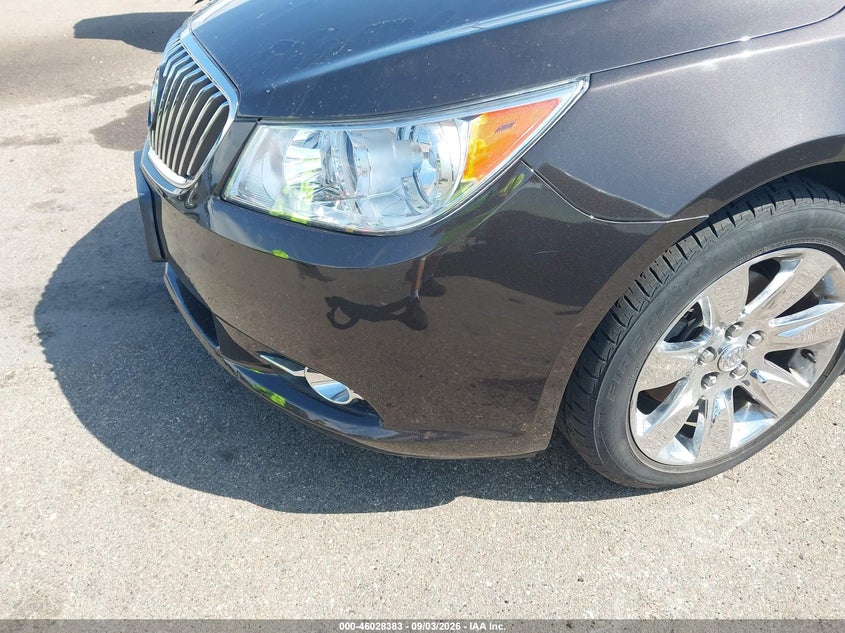 BUICK LACROSSE 2013 VIN 1G4GC5E33DF183690