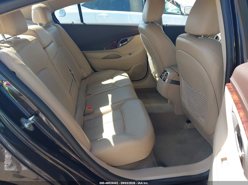 BUICK LACROSSE 2013 VIN 1G4GC5E33DF183690