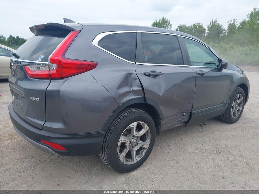 Vin: 7farw2h82ke038995, lot: 46527810, honda cr-v ex-l 20194