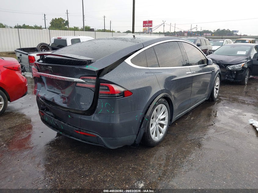 Vin: 5yjxcbe22jf103905, lot: 46527811, tesla model x 100d/75d/p100d 20184