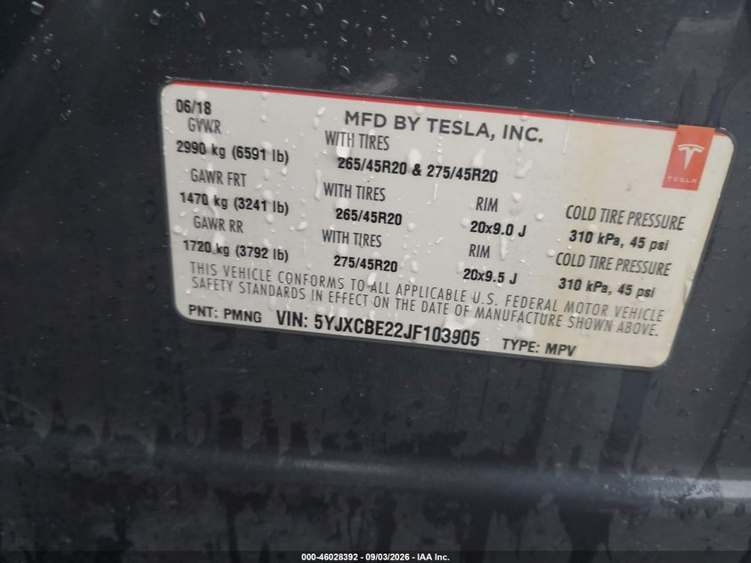 TESLA MODEL X - zdjęcie 9