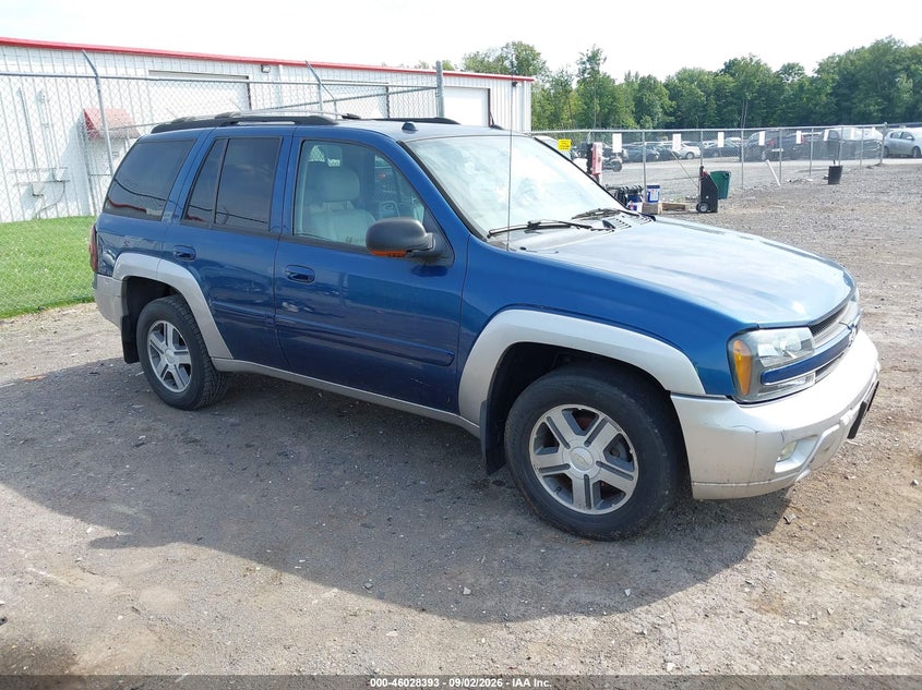 2005 CHEVROLET TRAILBLAZER auction photo 1