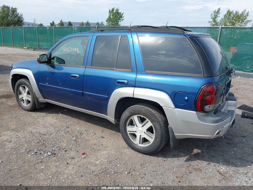 2005 CHEVROLET TRAILBLAZER auction photo 3