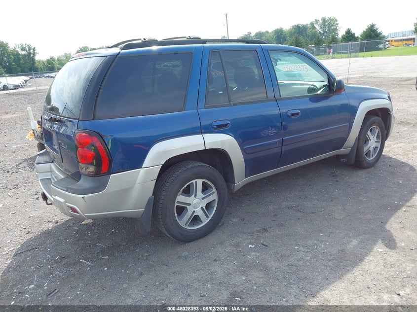 2005 CHEVROLET TRAILBLAZER auction photo 4
