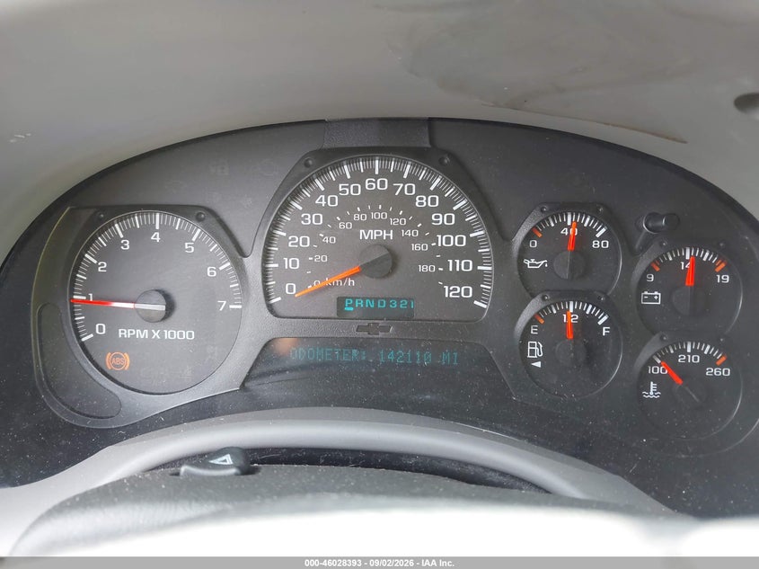 2005 CHEVROLET TRAILBLAZER auction photo 7