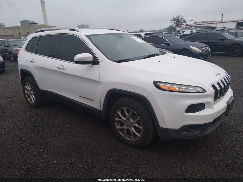 2015 Jeep Cherokee Latitude, aukciono nuotrauka 1
