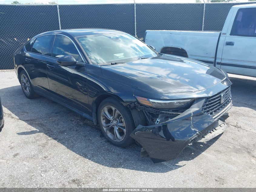 Vin: 1hgcy1f34ra035310, lot: 46527832, honda accord ex 20241