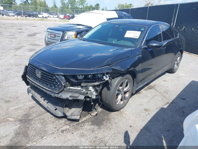 Vin: 1hgcy1f34ra035310, lot: 46527832, honda accord ex 20242