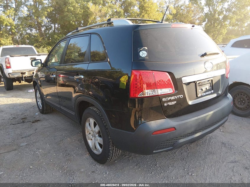 2013 KIA SORENTO auction photo 3