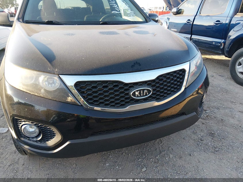 2013 KIA SORENTO auction photo 6