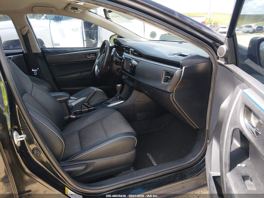 2014 TOYOTA COROLLA auction photo 5