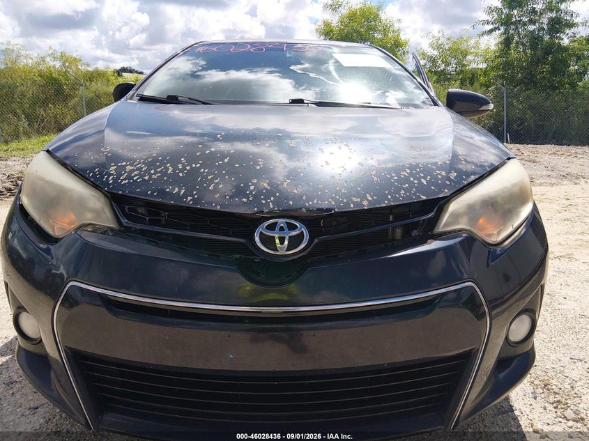 2014 TOYOTA COROLLA auction photo 6