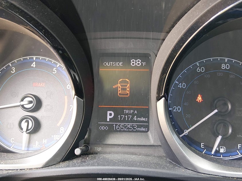 2014 TOYOTA COROLLA auction photo 7