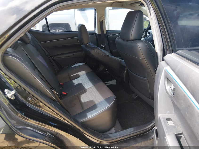 2014 TOYOTA COROLLA auction photo 8