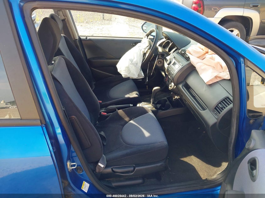HONDA FIT 2008 VIN JHMGD386X8S031199