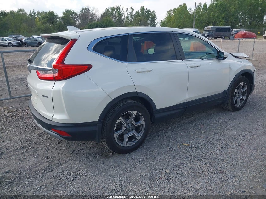 Vin: 5j6rw2h88hl016222, lot: 46527866, honda cr-v ex-l/ex-l navi 20174