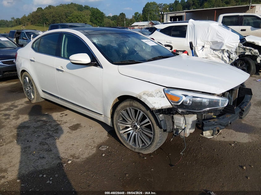 Vin: knaln4d76f5172703, lot: 46527867, kia cadenza premium 2015 img_1