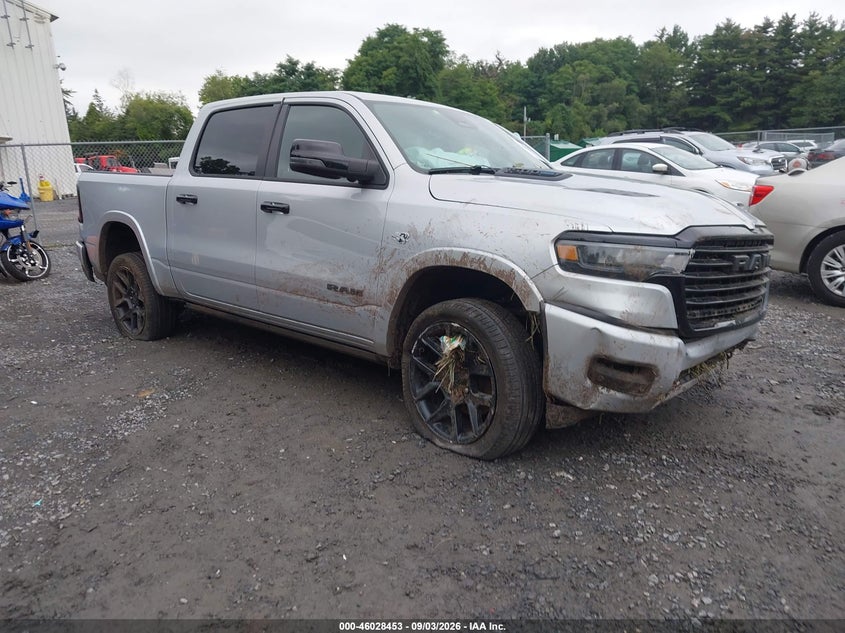 Vin: 1c6srfjt7tn268987, lot: 46527872, ram 1500 laramie  4x4 5'7 box 2026 img_1