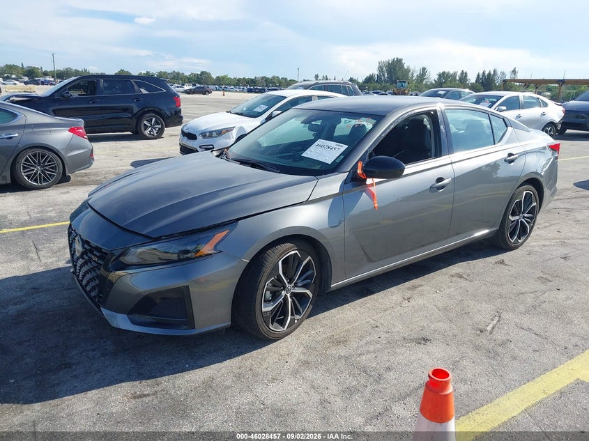 2025 NISSAN ALTIMA auction photo 2