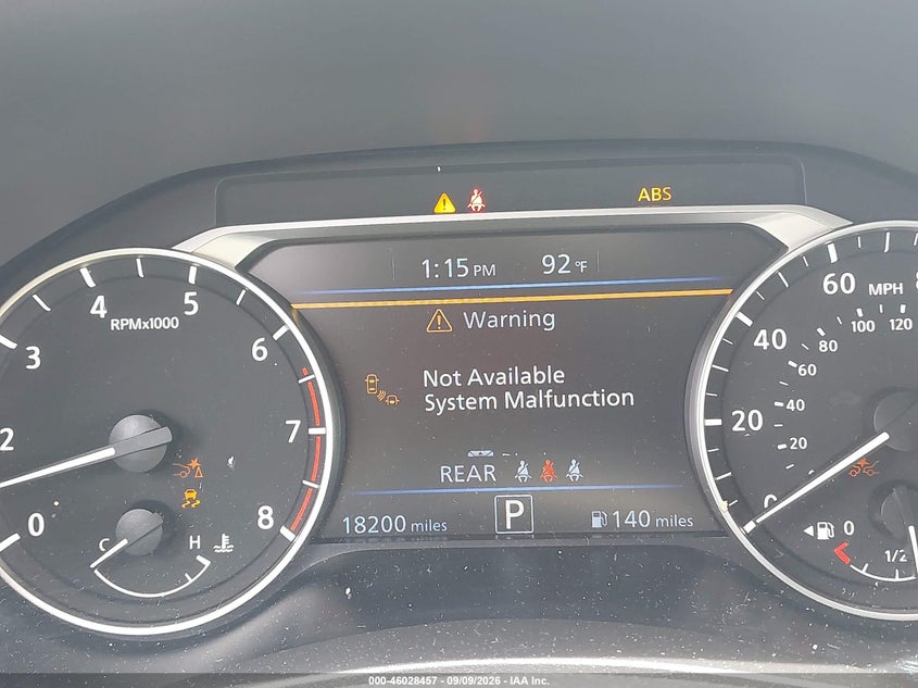 2025 NISSAN ALTIMA auction photo 7