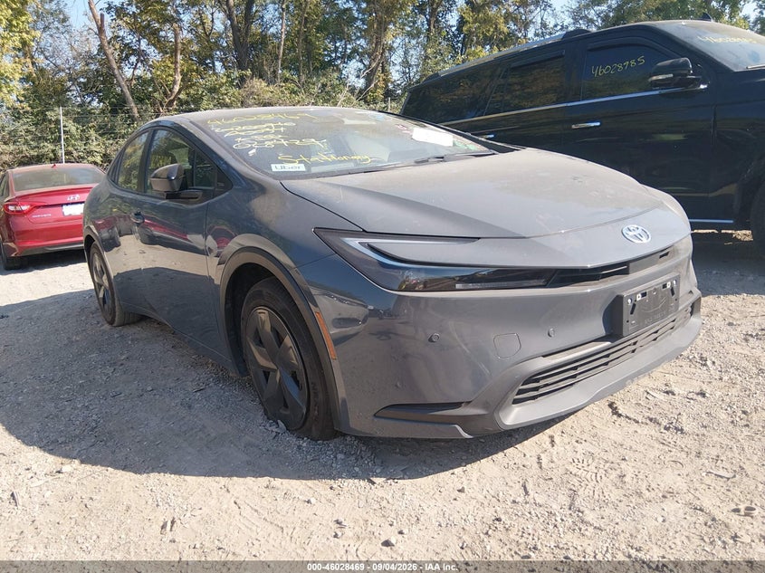 2024 TOYOTA PRIUS auction photo 1