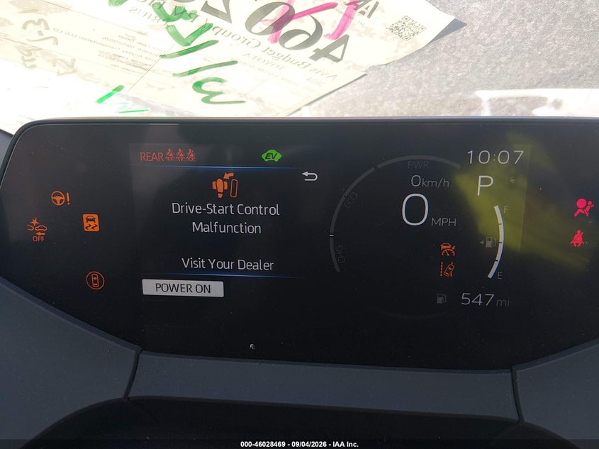 2024 TOYOTA PRIUS auction photo 7