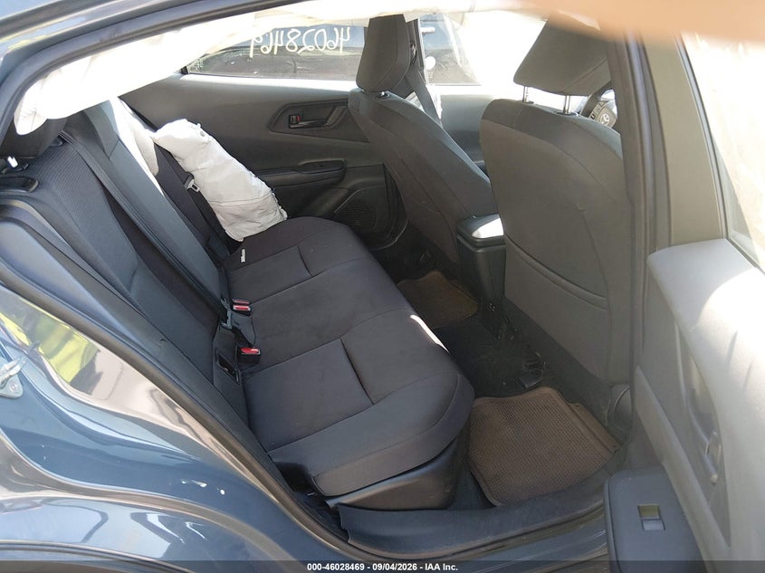 2024 TOYOTA PRIUS auction photo 8