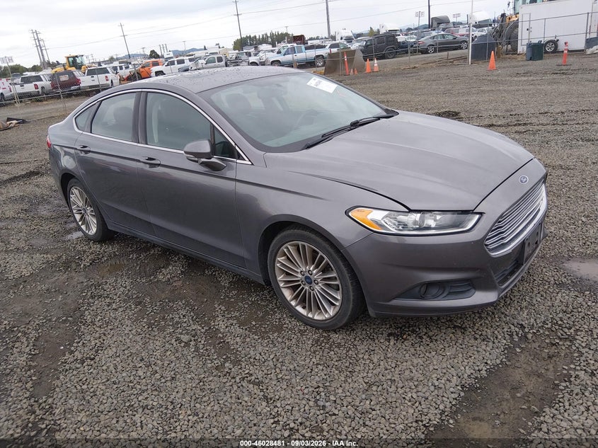 2014 FORD FUSION auction photo 1