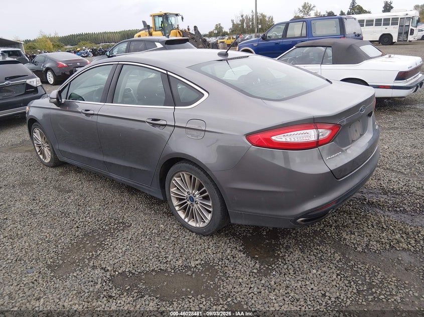 2014 FORD FUSION auction photo 3
