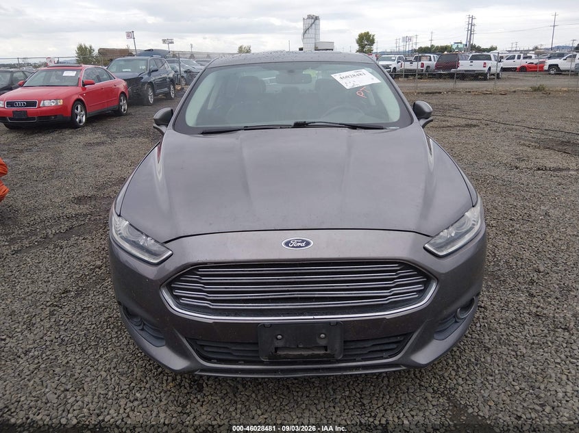 2014 FORD FUSION auction photo 6