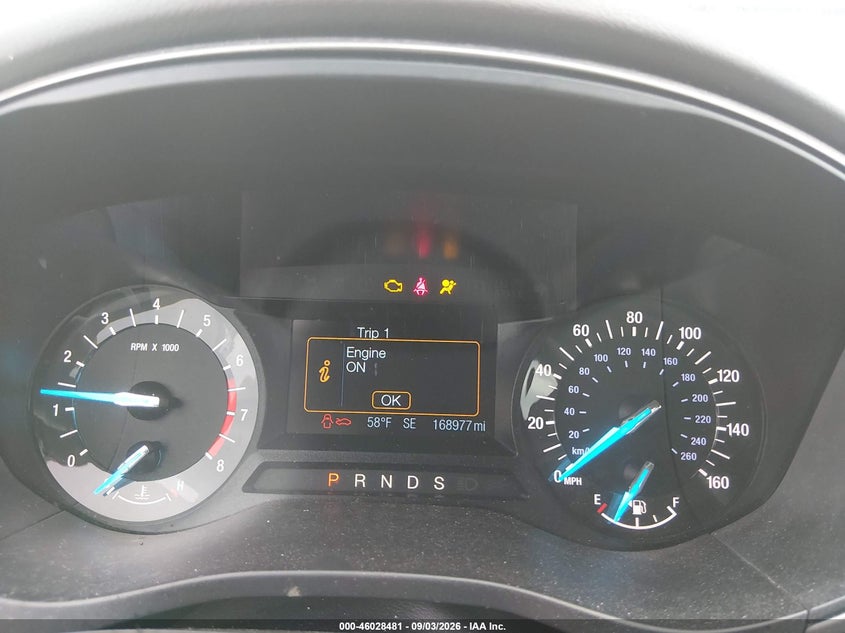 2014 FORD FUSION auction photo 7