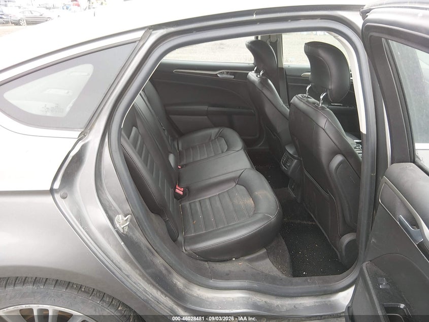 2014 FORD FUSION auction photo 8