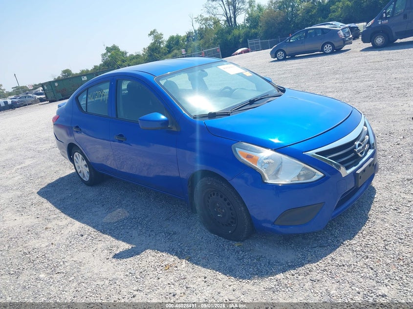 Vin: 3n1cn7ap4gl906624, lot: 46527910, nissan versa 1.6 s+ 2016 img_1