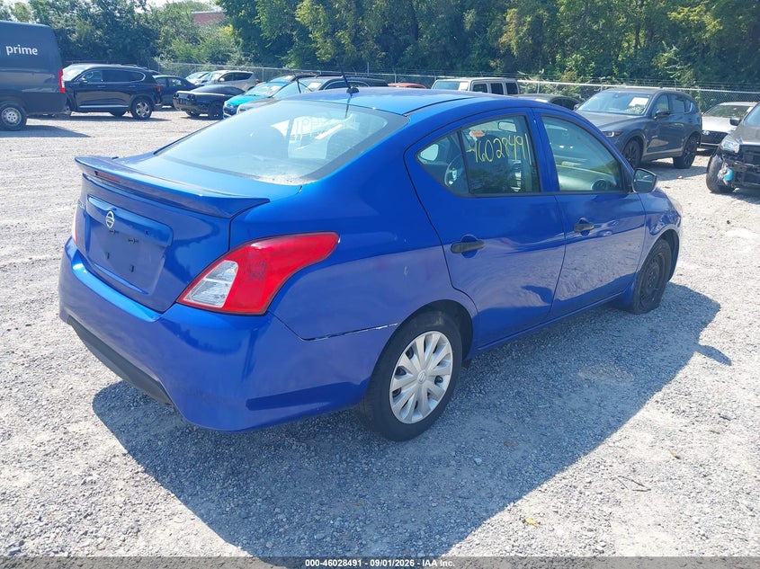 2016 NISSAN VERSA auction photo 4