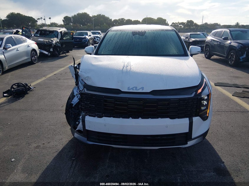 KIA SPORTAGE 2026 VIN 5XYK33DF1TG411065