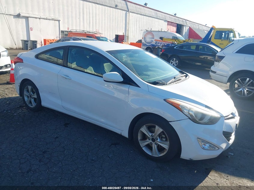 Vin: kmhdh6ae8du007487, lot: 46527917, hyundai elantra gs 20131