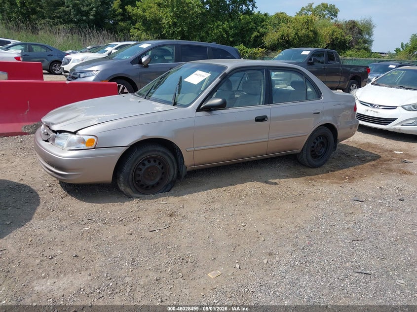 1998 TOYOTA COROLLA auction photo 2