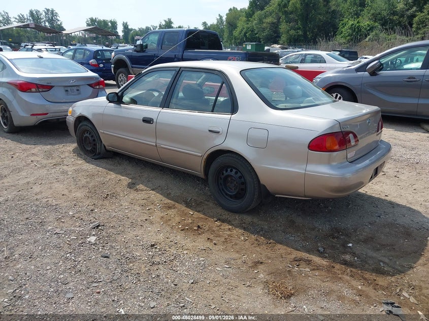 1998 TOYOTA COROLLA auction photo 3