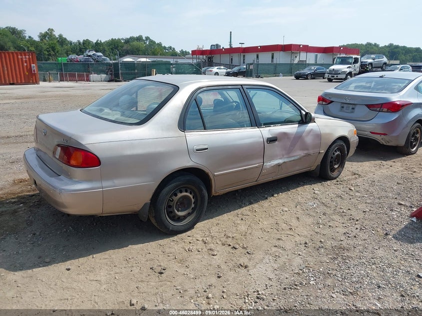 1998 TOYOTA COROLLA auction photo 4