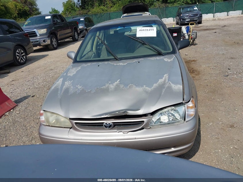 1998 TOYOTA COROLLA auction photo 6