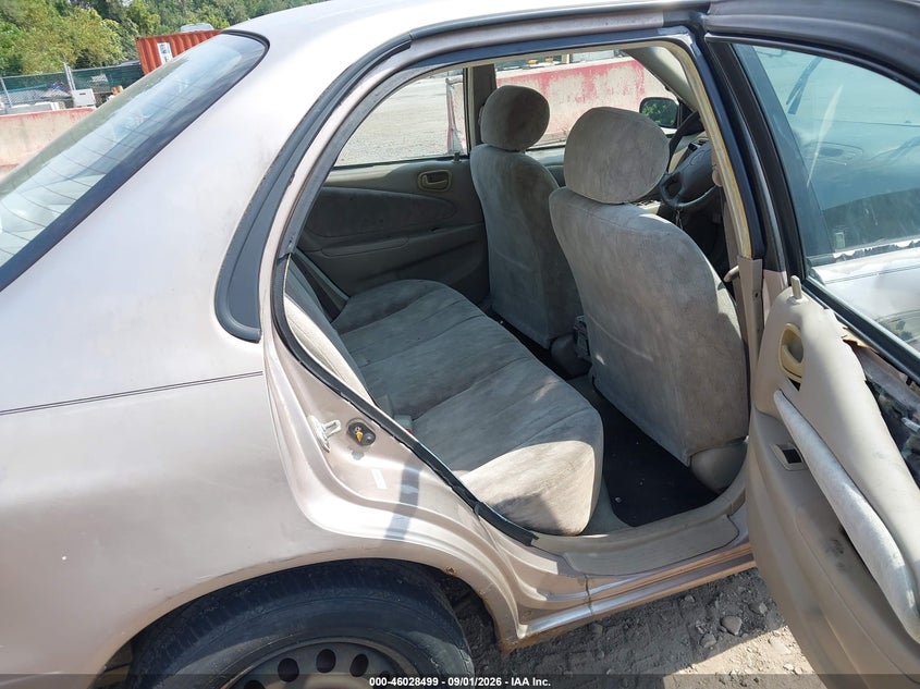 1998 TOYOTA COROLLA auction photo 8