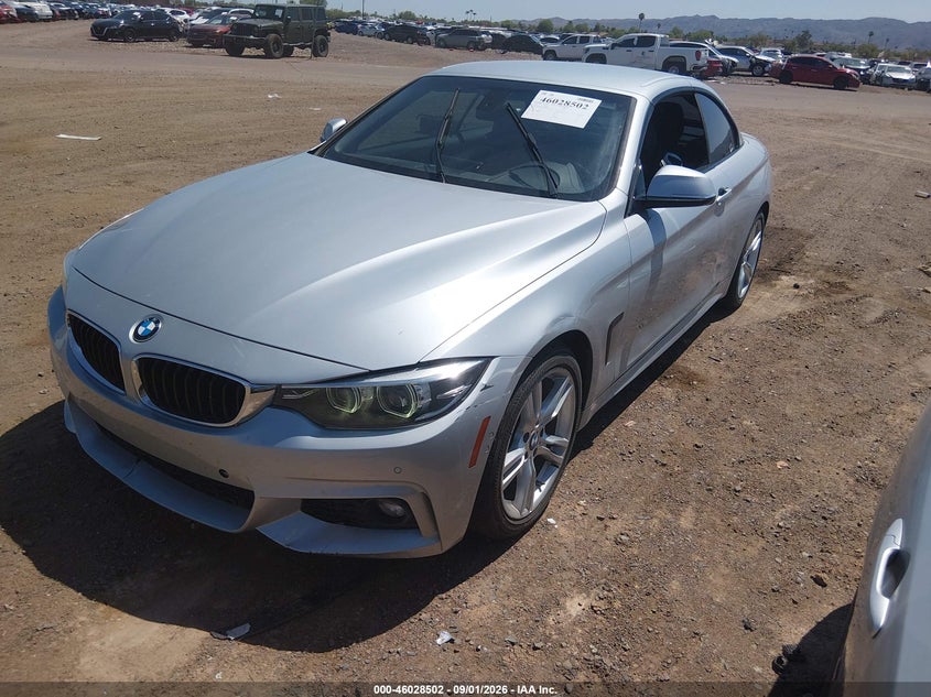 2018 BMW 430I auction photo 2