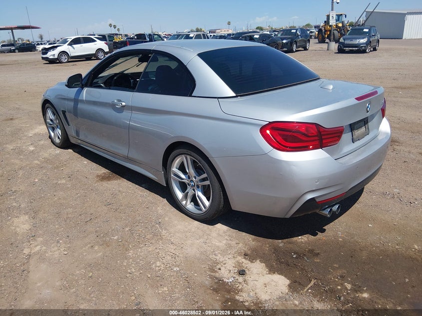 2018 BMW 430I auction photo 3